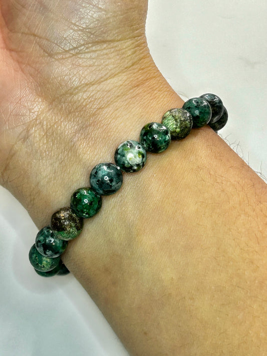 African Turquoise Jasper Bracelet