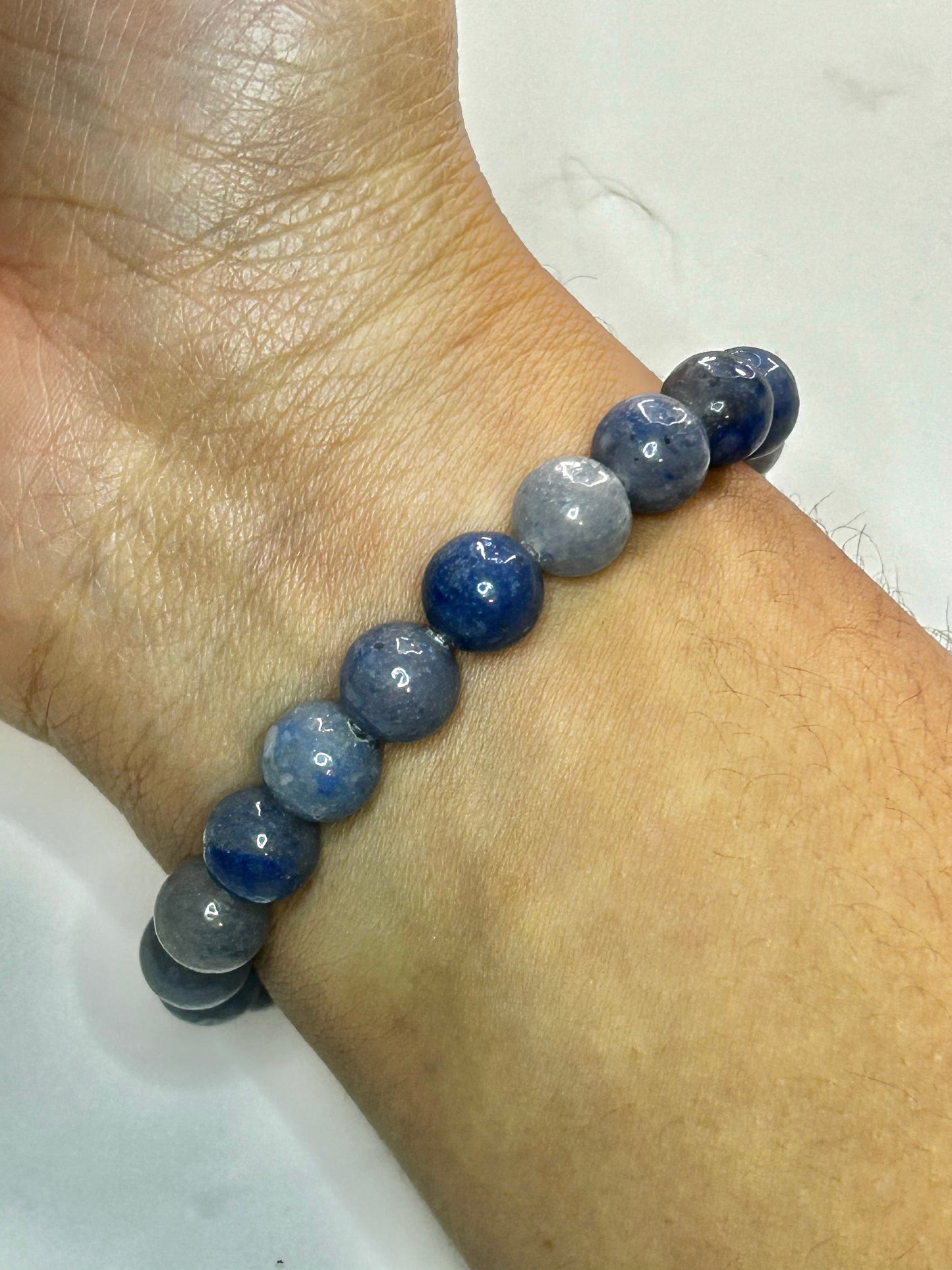 Blue Aventurine Bracelet