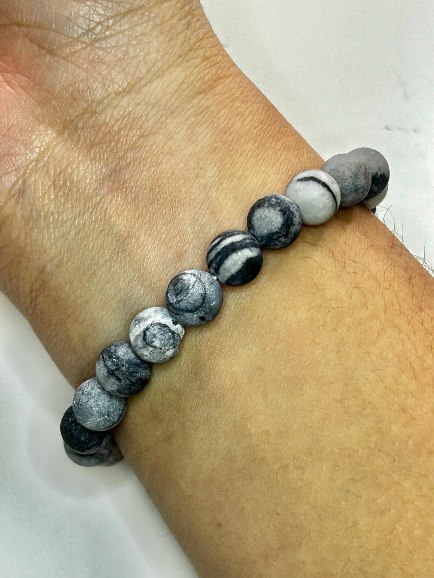 Grey Jasper Bracelet