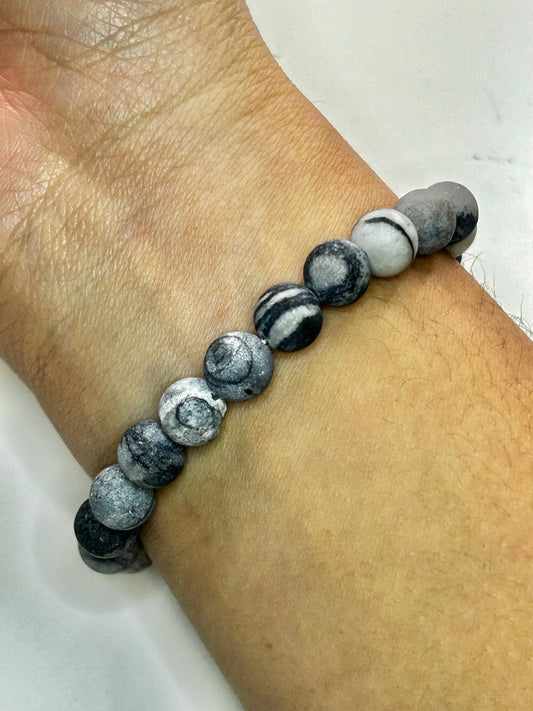 Grey Jasper Bracelet