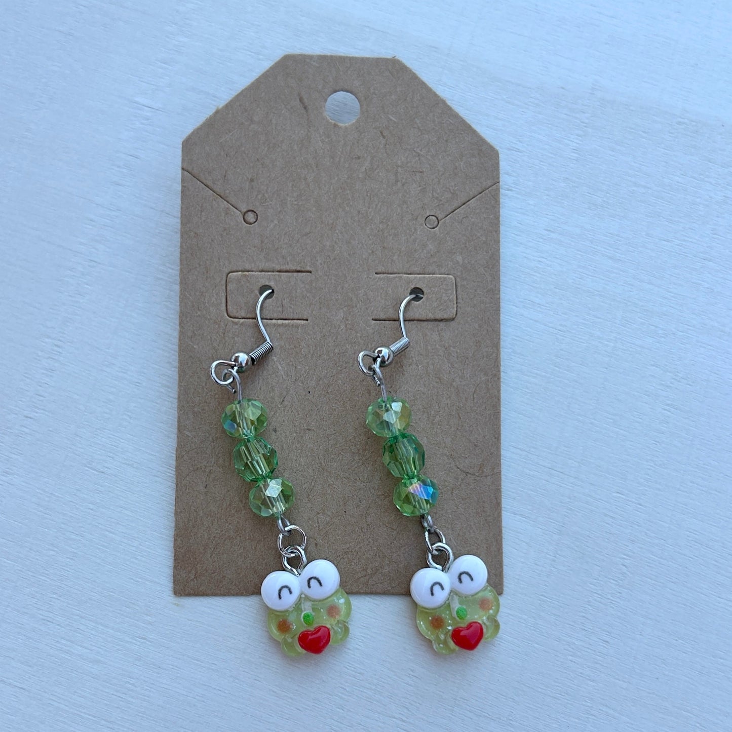 Keroppi Earrings