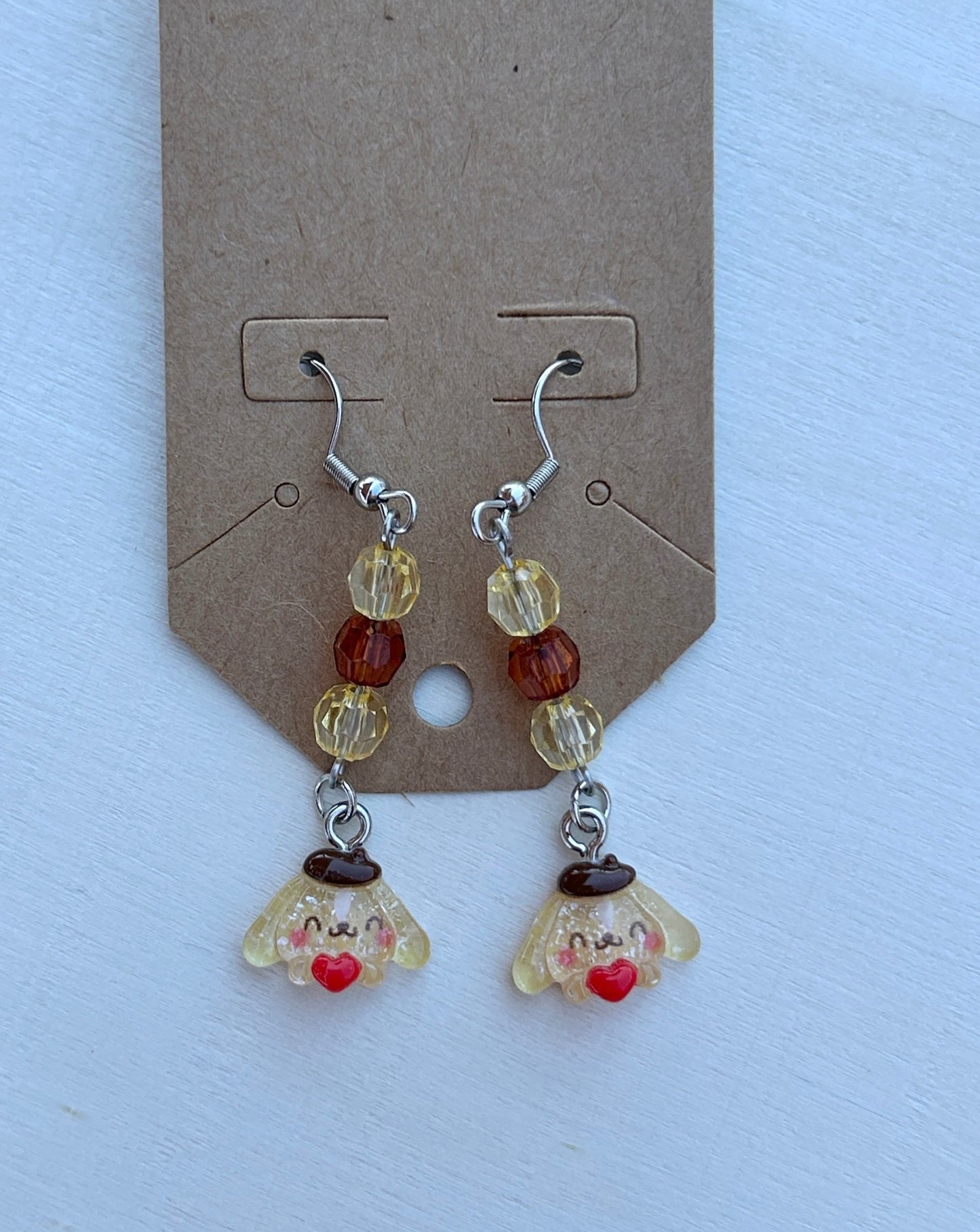 Pompompurin Earrings