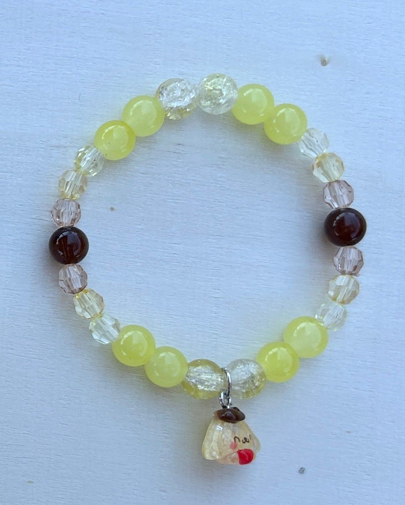 Pompompurin Bracelet