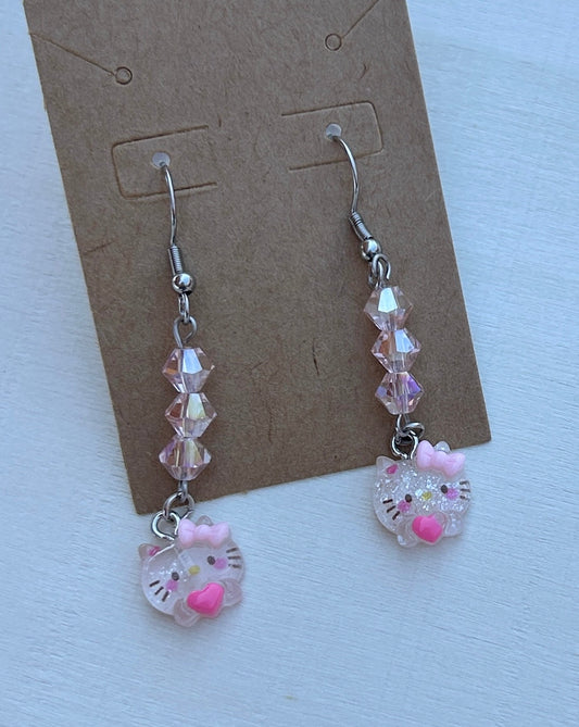 Hello Kitty Earrings