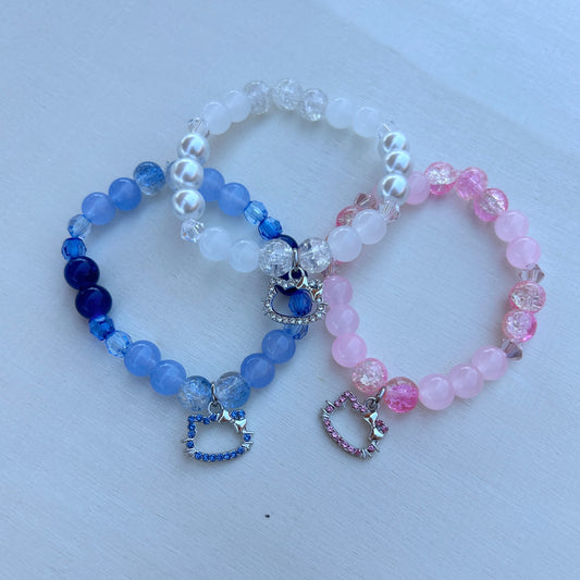 Bling Hello Kitty Bracelet