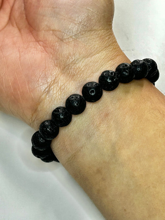 Lava Stone Bracelet