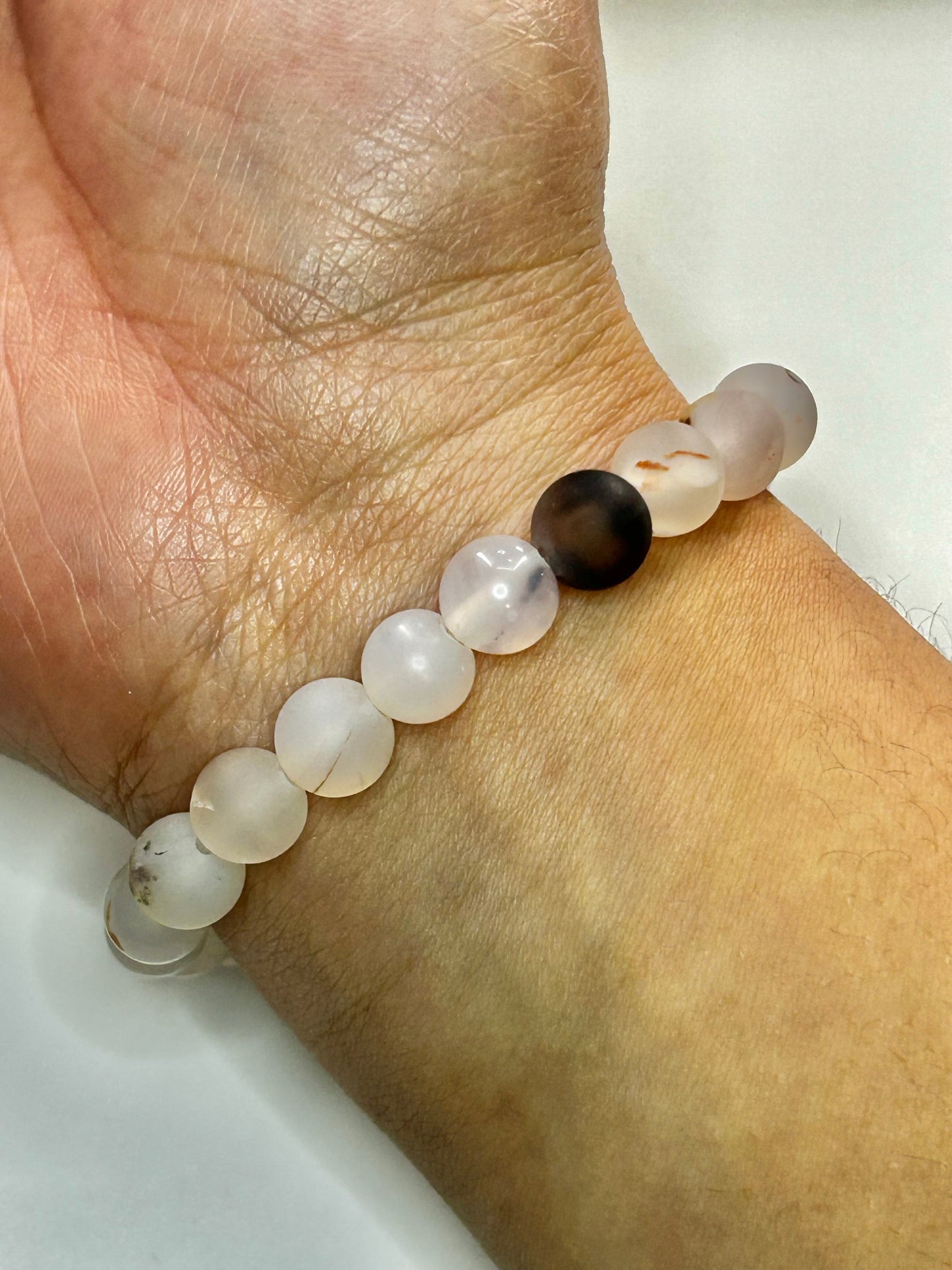 Marine Agate Bracelet