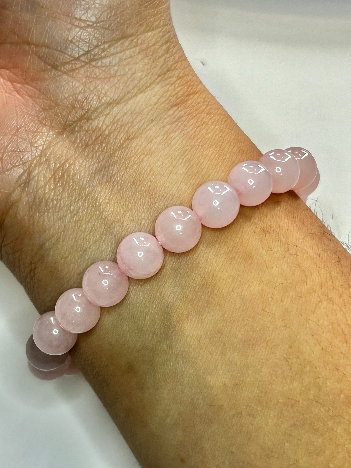 Rose Quartz Bracelet